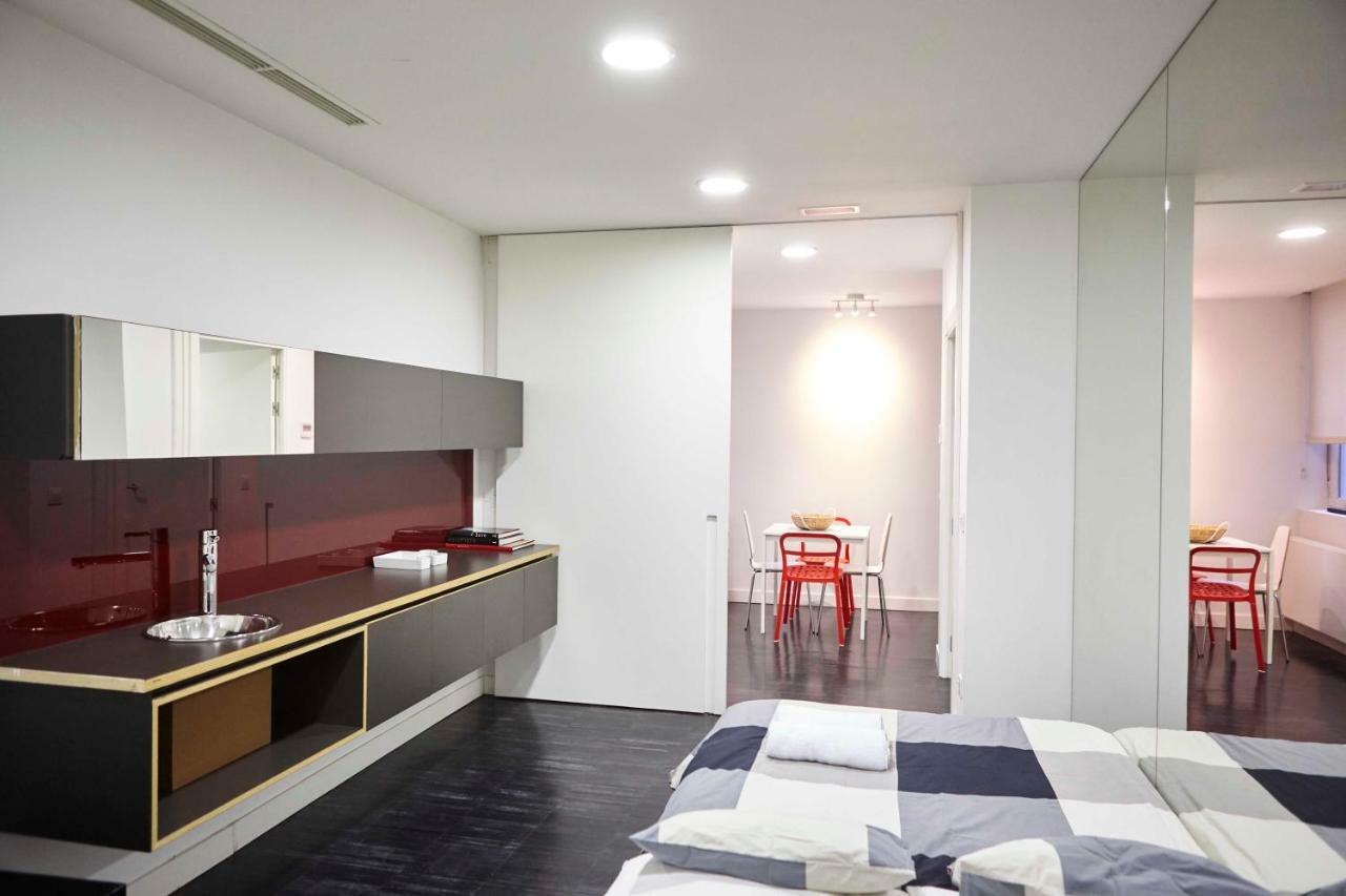 Apartamento Principe Pio Madri Exterior foto